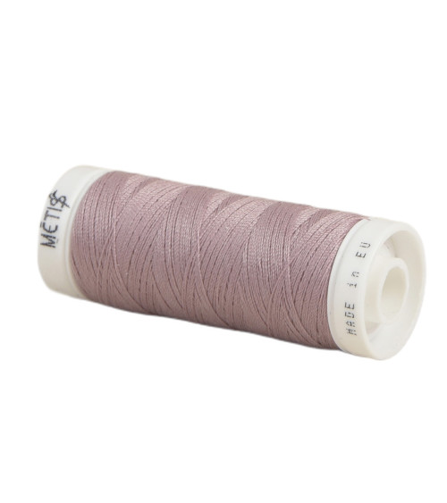 Spool of polyester thread 200m Oeko Tex made in Europe aurora pink