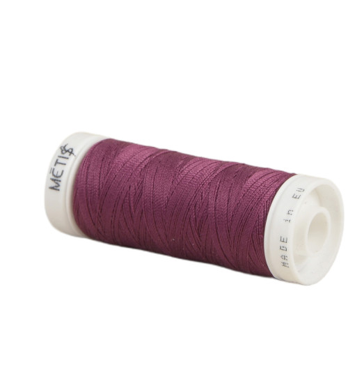 Polyester thread spool 200m Oeko Tex made in Europe purple violet