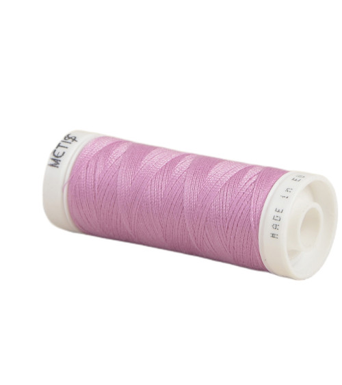 Spool of polyester thread 200m Oeko Tex made in Europe light lilac purple