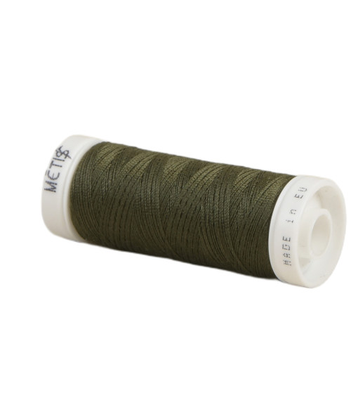 Spool of polyester thread 200m Oeko Tex made in Europe meadow green