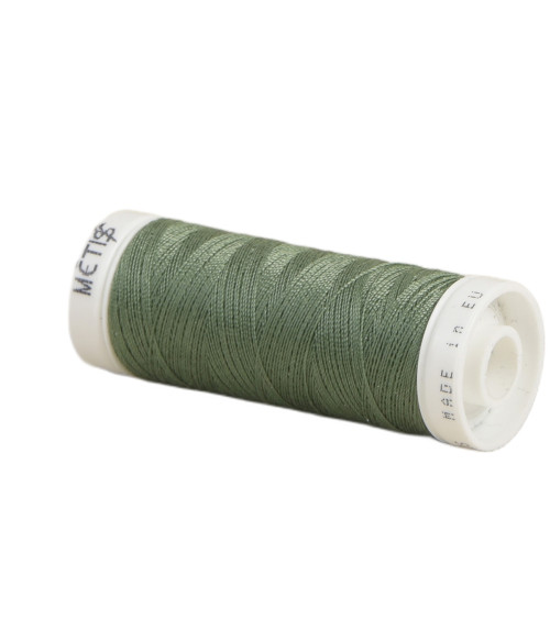 Spool of polyester thread 200m Oeko Tex made in Europe cabbage green