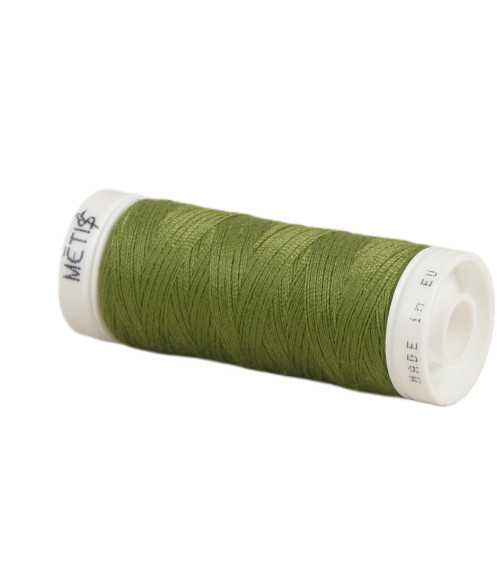 Spool of polyester thread 200m Oeko Tex made in Europe green amazon