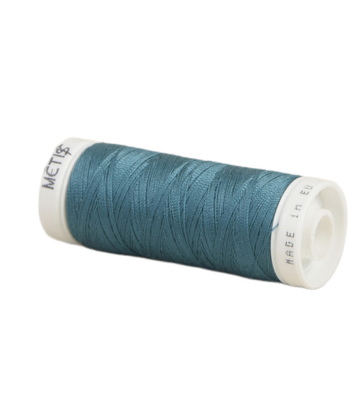 Spool of polyester thread 200m Oeko Tex made in Europe water green