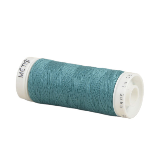 Spool of polyester thread 200m Oeko Tex made in Europe ocean green