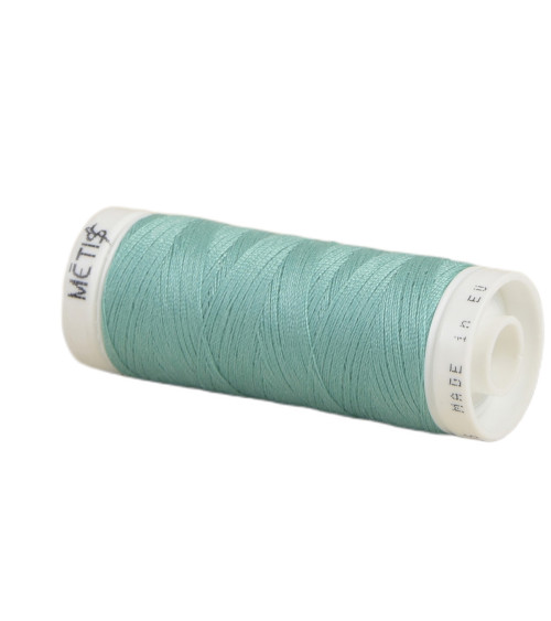 Spool of polyester thread 200m Oeko Tex made in Europe navy blue water