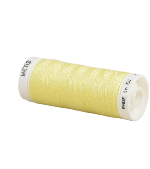 Spool of polyester thread 200m Oeko Tex made in Europe green protection