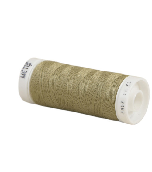 Spool of polyester thread 200m Oeko Tex made in Europe green greengage