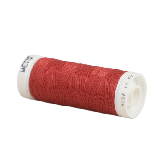 Spool of polyester thread 200m Oeko Tex made in Europe dragon red