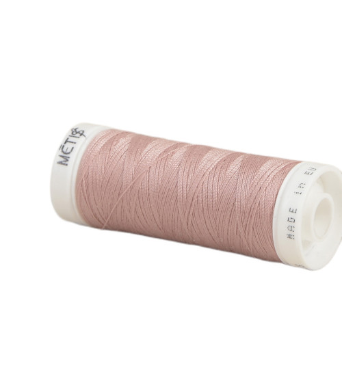 Spool of polyester thread 200m Oeko Tex made in Europe pig pink