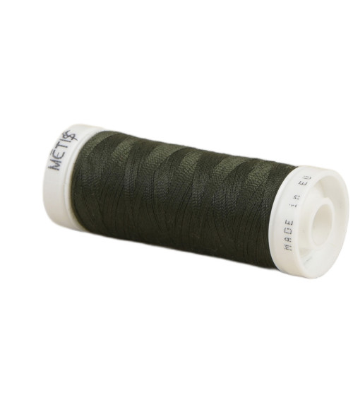 Spool of polyester thread 200m Oeko Tex made in Europe tree green