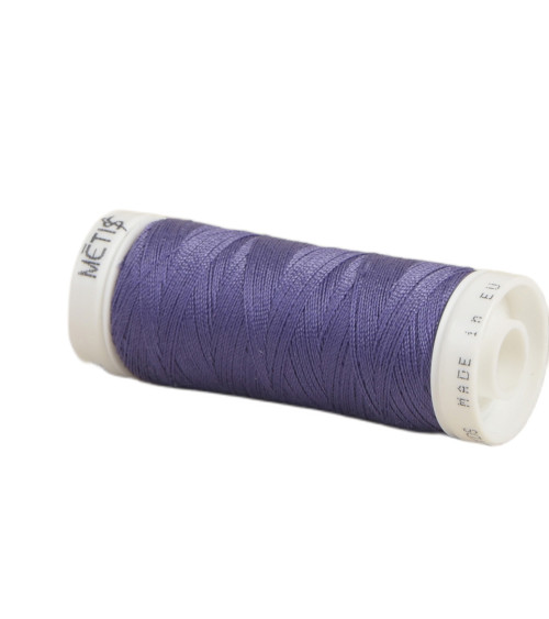 Spool of polyester thread 200m Oeko Tex made in Europe dark flower purple