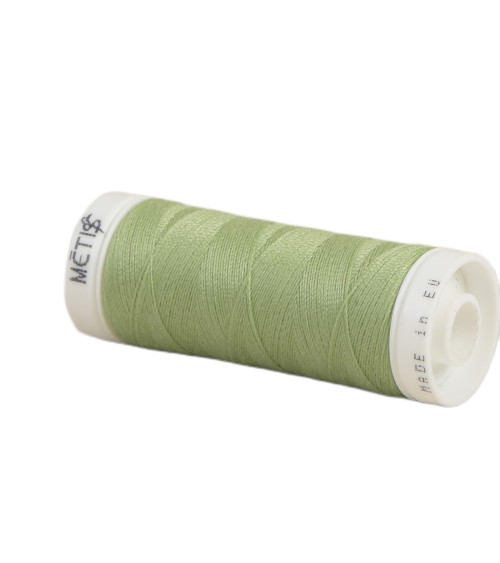 Spool of polyester thread 200m Oeko Tex made in Europe olive green