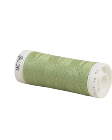 Bobine fil polyester 200m Oeko Tex fabriqué en Europe vert olive