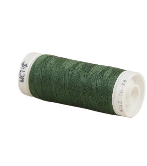 Spool of polyester thread 200m Oeko Tex made in Europe rich green