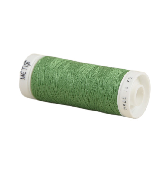 Spool of polyester thread 200m Oeko Tex made in Europe frog green