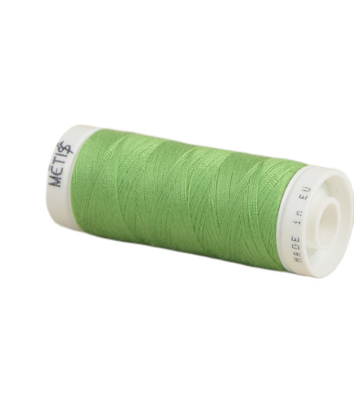 Spool of polyester thread 200m Oeko Tex made in Europe grass green