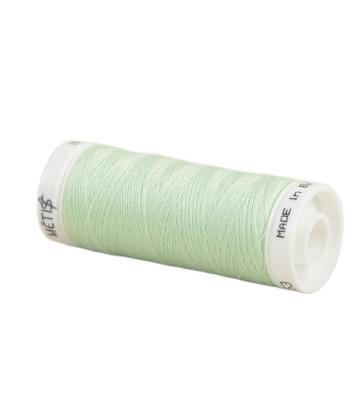 Spool of polyester thread 200m Oeko Tex made in Europe mint green