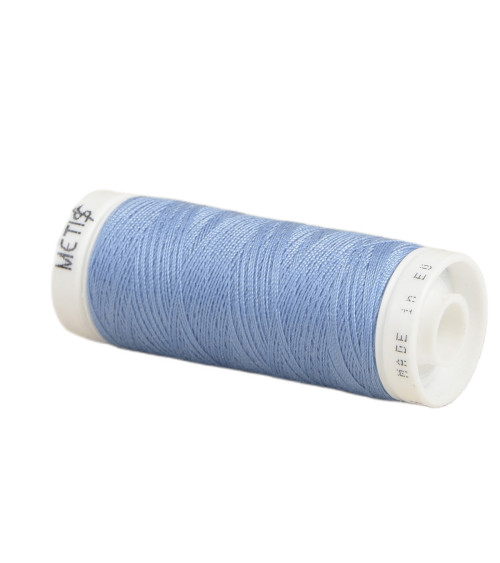 Spool of polyester thread 200m Oeko Tex made in Europe cobalt blue