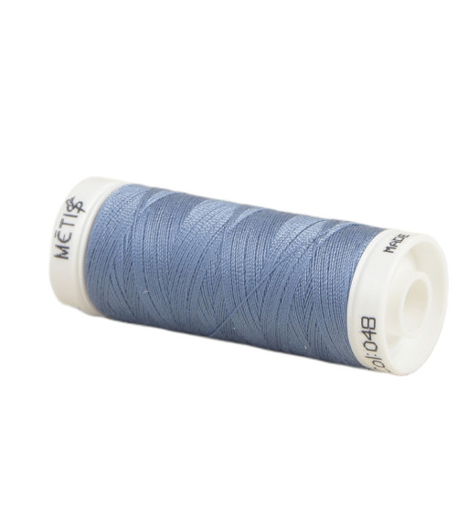 Spool of polyester thread 200m Oeko Tex made in Europe midnight blue