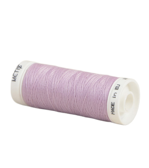 Spool of polyester thread 200m Oeko Tex made in Europe pink-purple