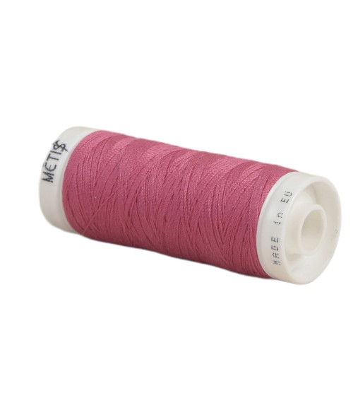 Bobina de hilo de poliéster 200m Oeko Tex fabricado en Europa Rosa Fucsia