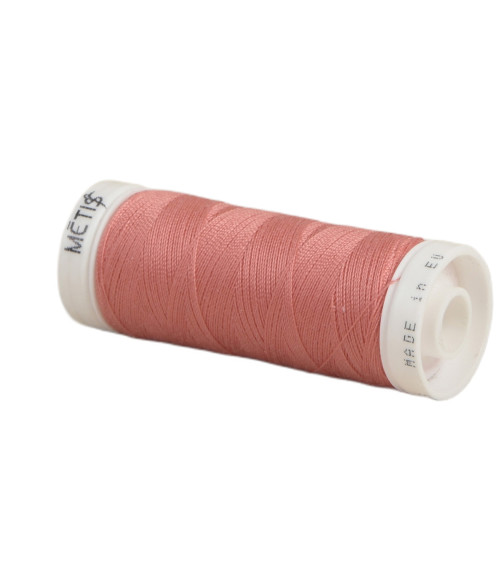 Spool of polyester thread 200m Oeko Tex made in Europe lobster red