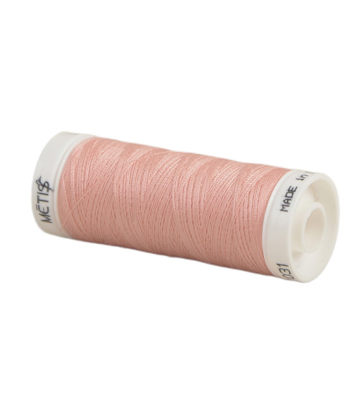 Spool of polyester thread 200m Oeko Tex made in Europe pink