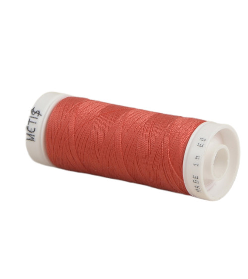 Polyester thread spool 200m Oeko Tex made in Europe signal red