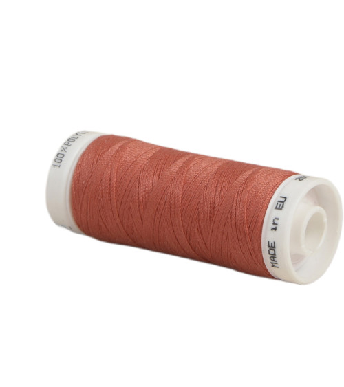 Spool of polyester thread 200m Oeko Tex made in Europe blood red