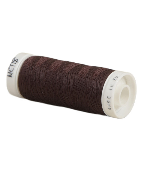 Spool of polyester thread 200m Oeko Tex made in Europe burgundy red