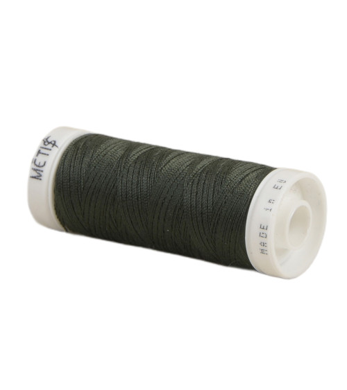 Spool of polyester thread 200m Oeko Tex made in Europe dark green