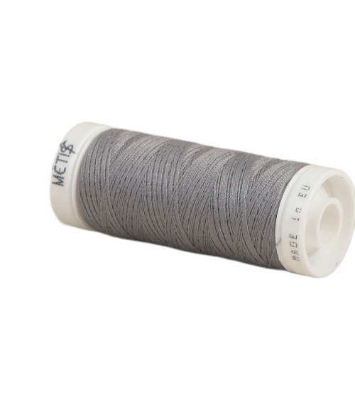 Spool of polyester thread 200m Oeko Tex made in Europe asphalt gray