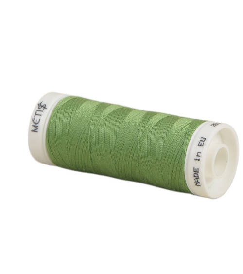 Spool of polyester thread 200m Oeko Tex made in Europe Welsh green