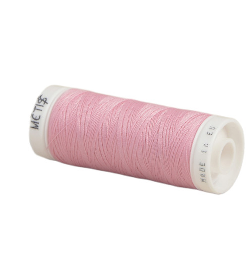 Spool of polyester thread 200m Oeko Tex made in Europe strong pink