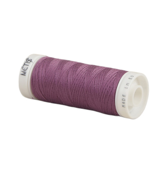 Spool of polyester thread 200m Oeko Tex made in Europe red purple