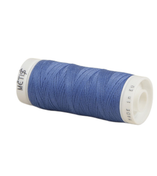 Spool of polyester thread 200m Oeko Tex made in Europe lavender blue