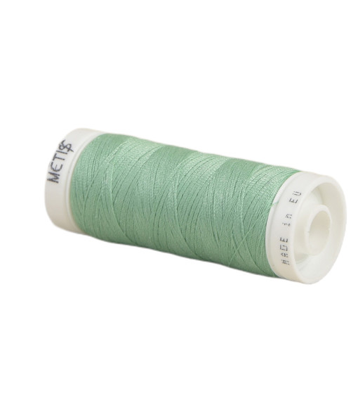 Spool of polyester thread 200m Oeko Tex made in Europe diamond green