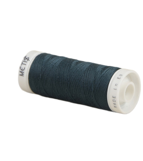 Spool of polyester thread 200m Oeko Tex made in Europe deep ocean blue