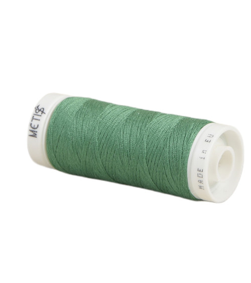 Spool of polyester thread 200m Oeko Tex made in Europe summer green