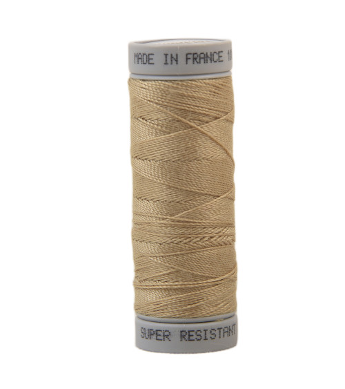 Filo di poliestere super resistente 50 m - Beige C405