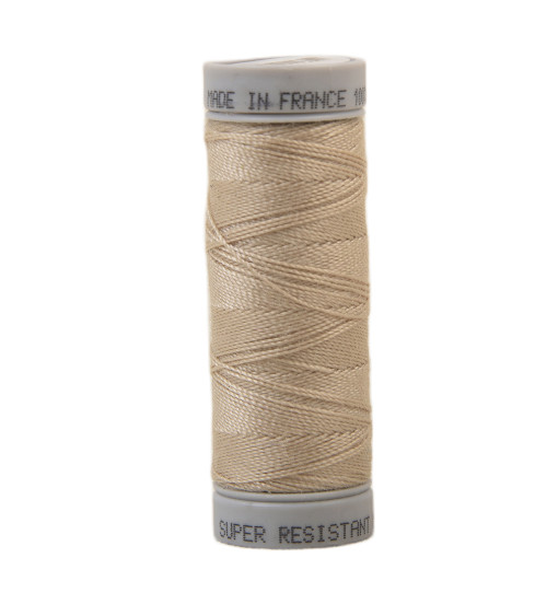 Filo di poliestere super resistente 50 m - Beige santa fe C401