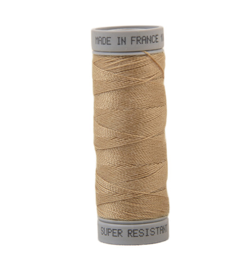 Super strong polyester thread 50m - Champagne C407