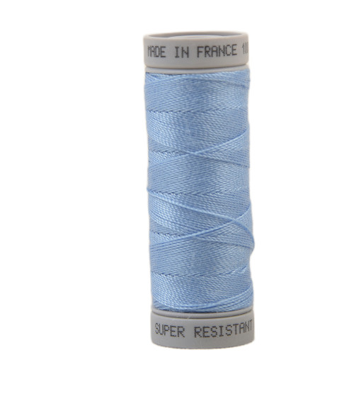 Super strong polyester thread 50m - Nattier blue C314