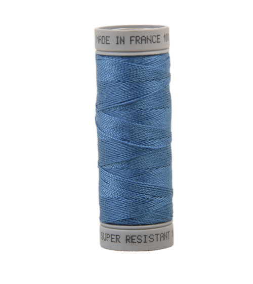 Super strong polyester thread 50m - Gypsy blue C325