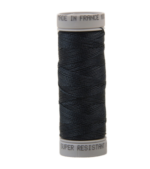 Filo di poliestere super resistente 50 m - Blu navy C345