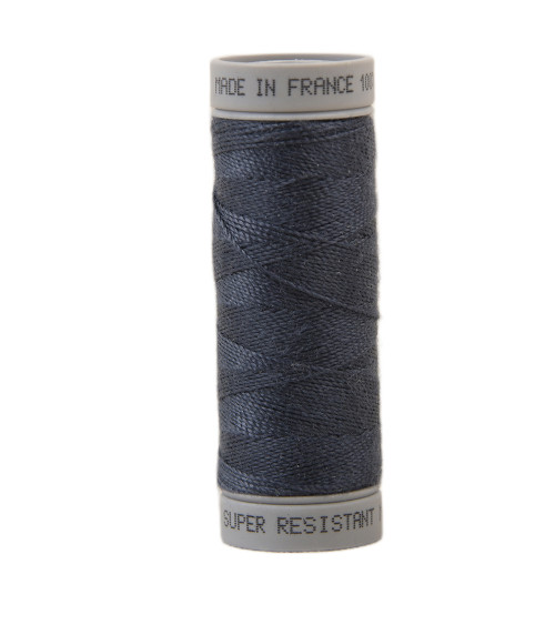 Filo di poliestere super resistente 50 m - Moussaillo blu C340