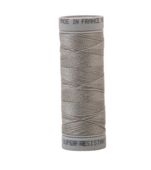 Filo di poliestere super resistente 50 m - Grigio pioggia C613