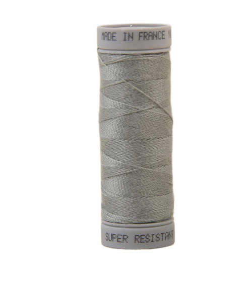 Filo di poliestere super resistente 50 m - Grigio cenere C616