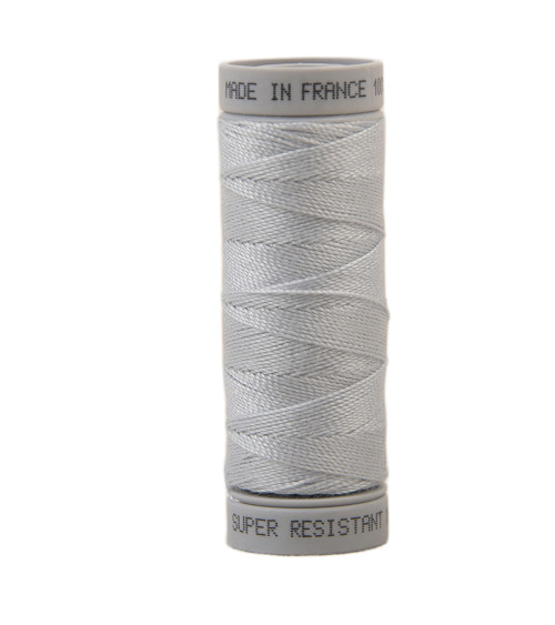 Filo di poliestere super resistente 50 m - Grigio mercurio C608