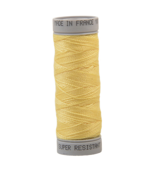 Super strong polyester thread 50m - Sun yellow C122